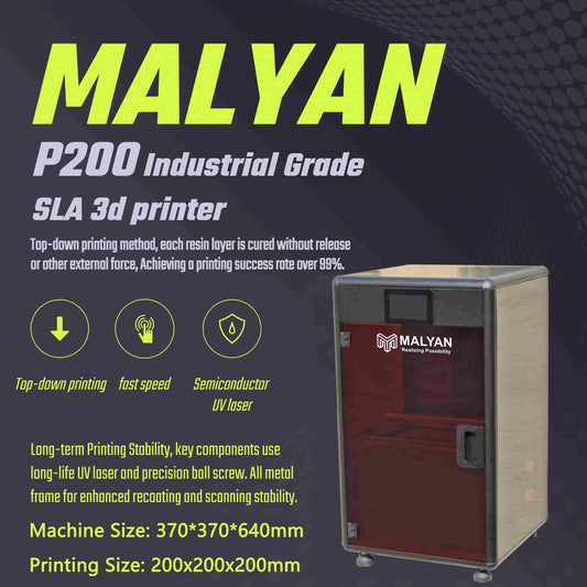 MALYAN P200 Resin 3D Printer