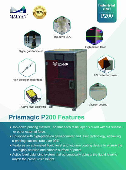Imprimante 3D Résine MALYAN P200