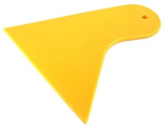Plastic scraper for malyan 3d printer