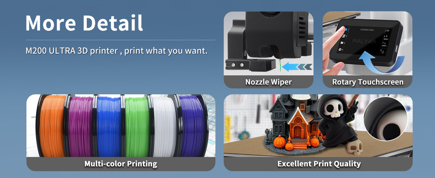Klipper-Powered High-Speed FDM 3D Printer