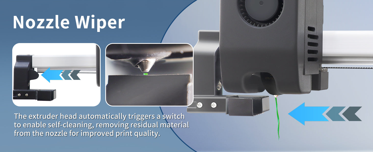 Klipper-Powered High-Speed FDM 3D Printer