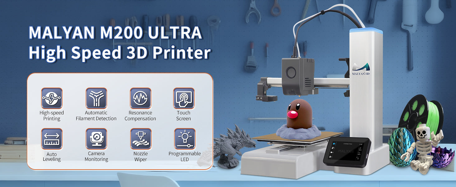 Klipper-Powered High-Speed FDM 3D Printer