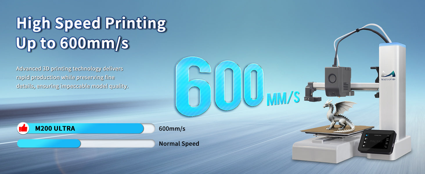 Klipper-Powered High-Speed FDM 3D Printer