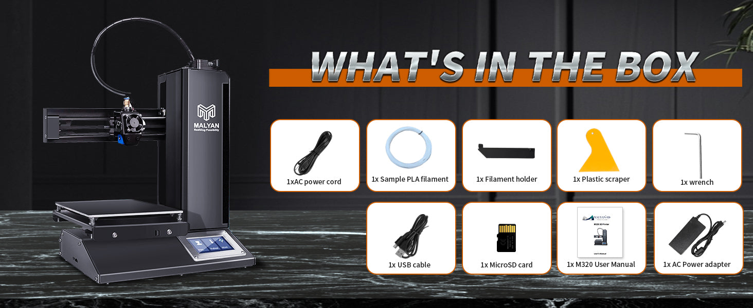 Beginner-Friendly Desktop FDM 3D Printer