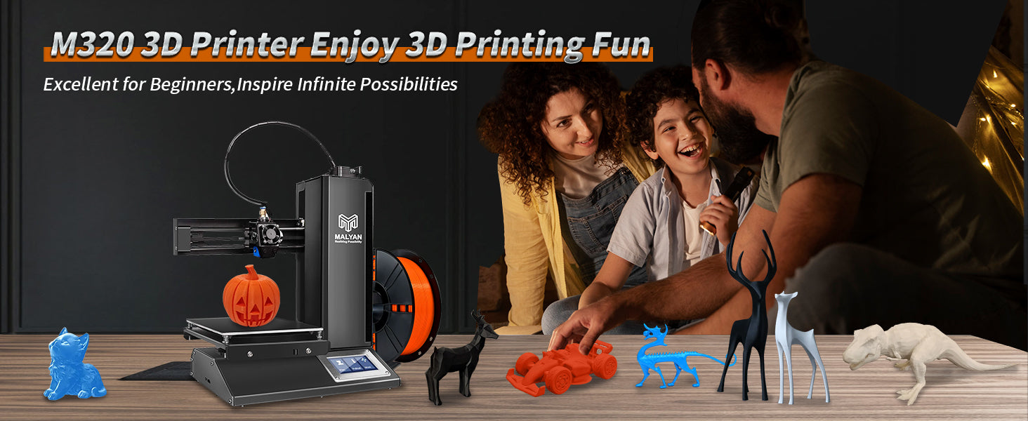 Beginner-Friendly Desktop FDM 3D Printer