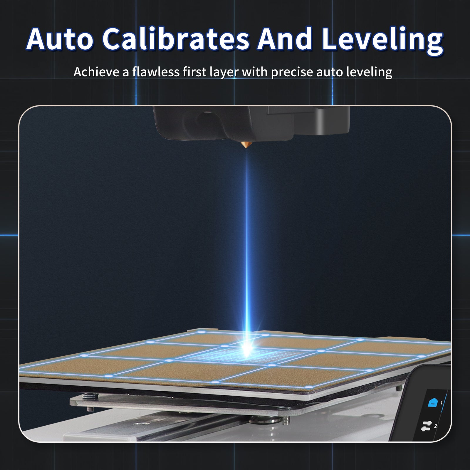 Full-auto leveling