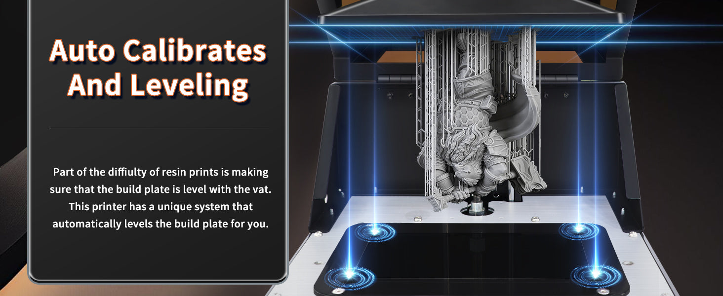 Entry-Level Resin 3D Printer