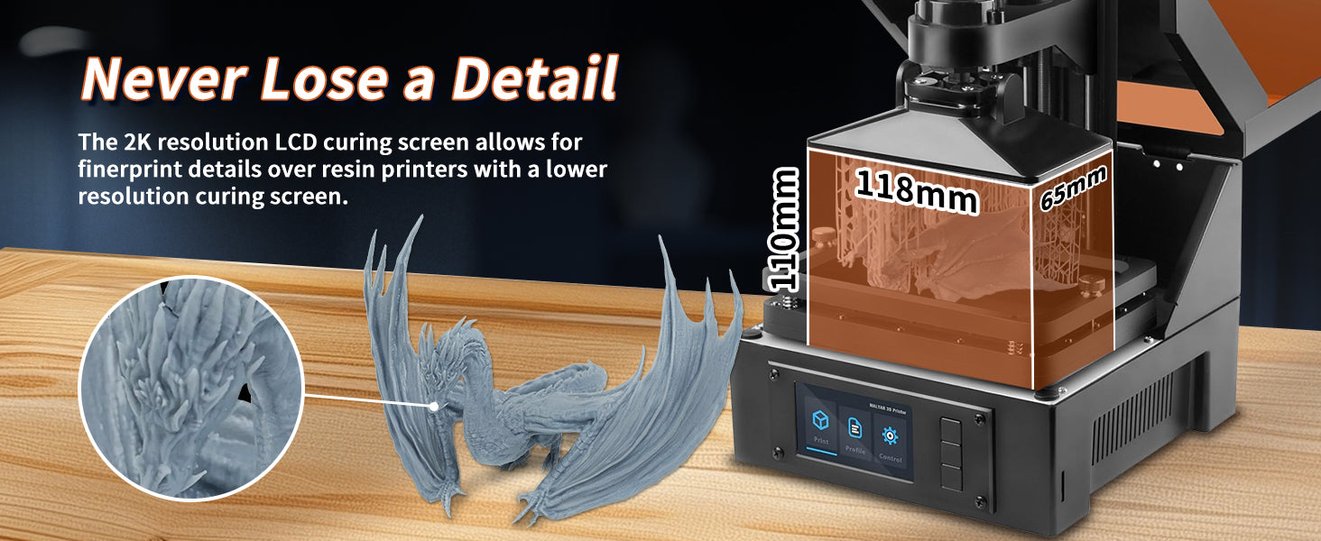 Entry-Level Resin 3D Printer