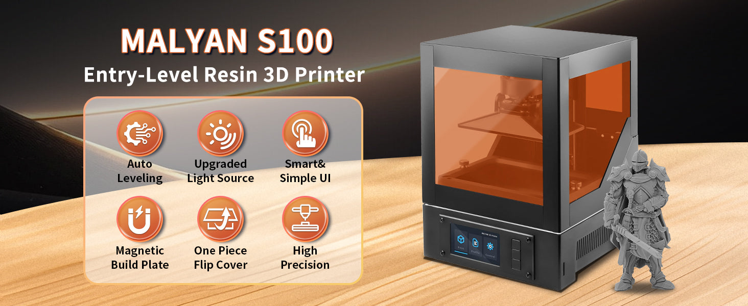 Entry-Level Resin 3D Printer