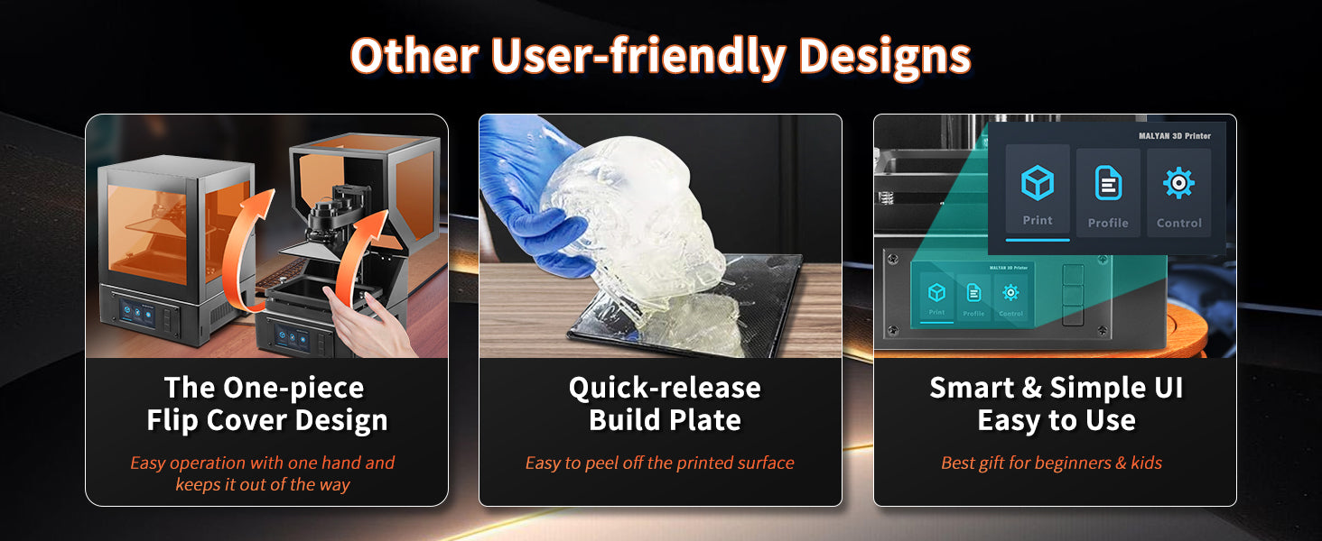 Entry-Level Resin 3D Printer